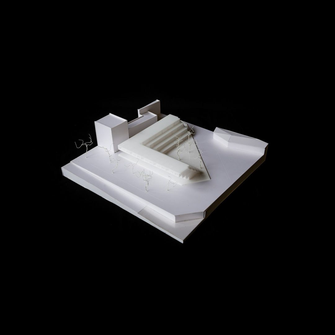 maquetas arquitectura 3D architecture model Mockup