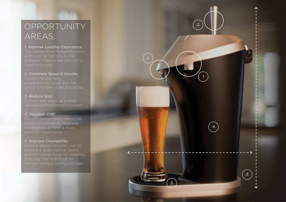 beer design industrial design  product design 