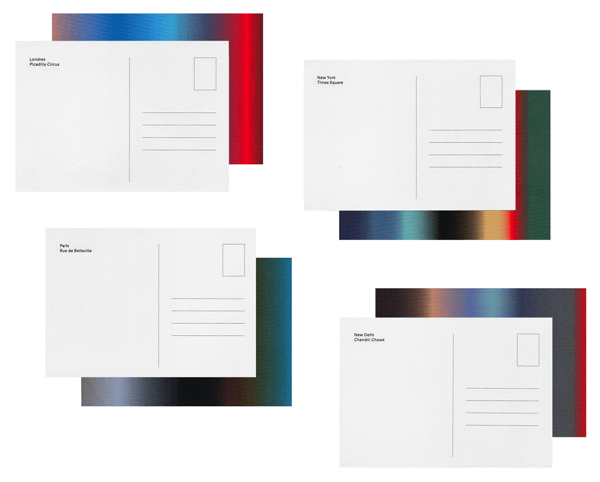 graphic design  editorial design  colors shapes gradients