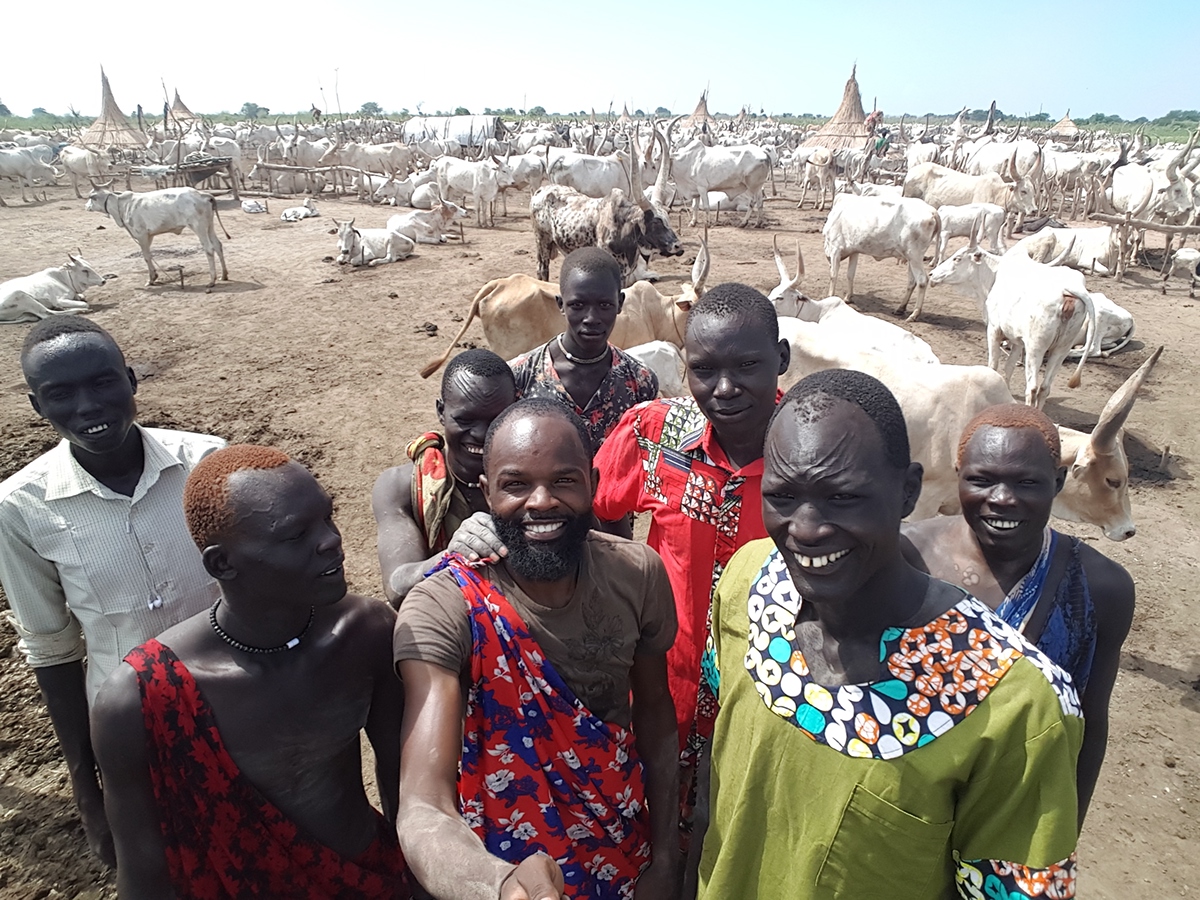 portrait tribe tribal africa culture South Sudan