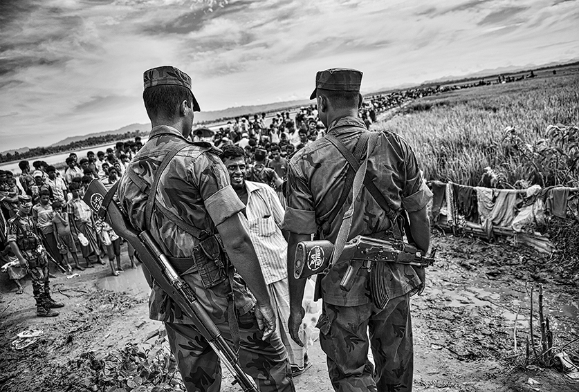 rohingya Bangladesh myanmar exodus Photography  book reportage Documentary 
