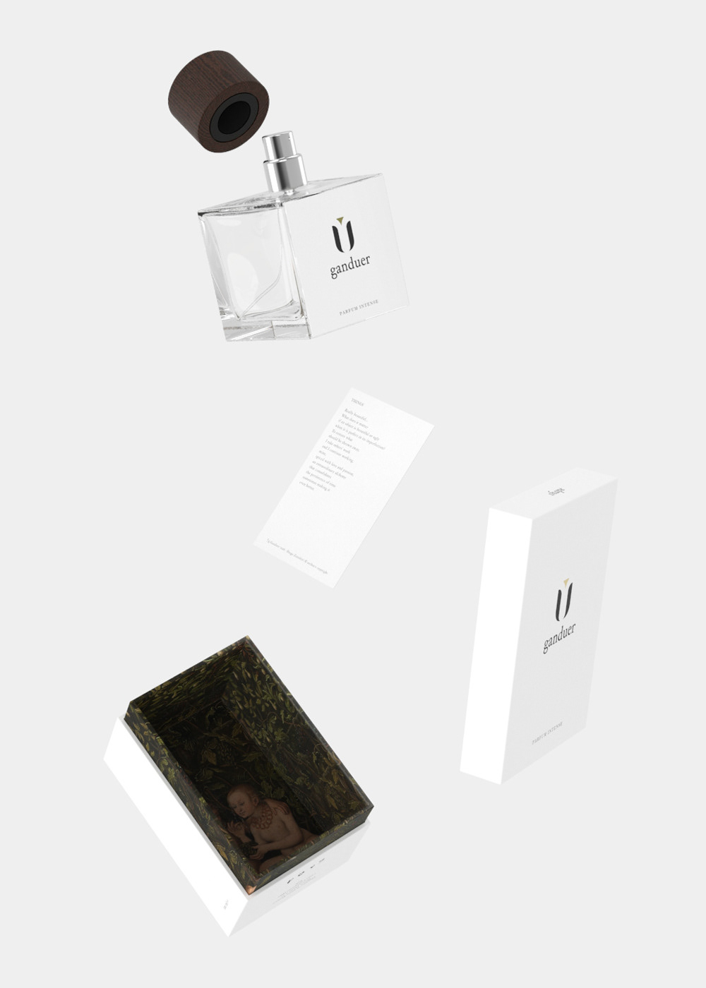 design branding  art direction  corporate parfume