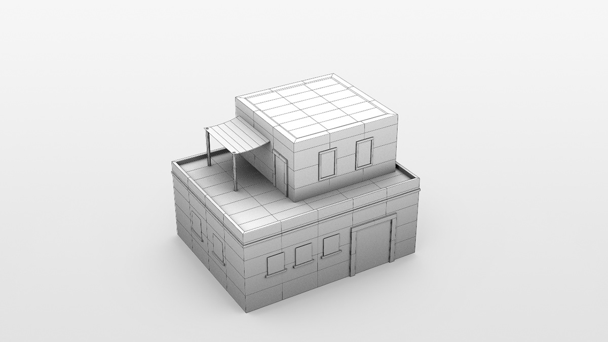 3D model modelling game design texture Maya photoshop Mudbox unity