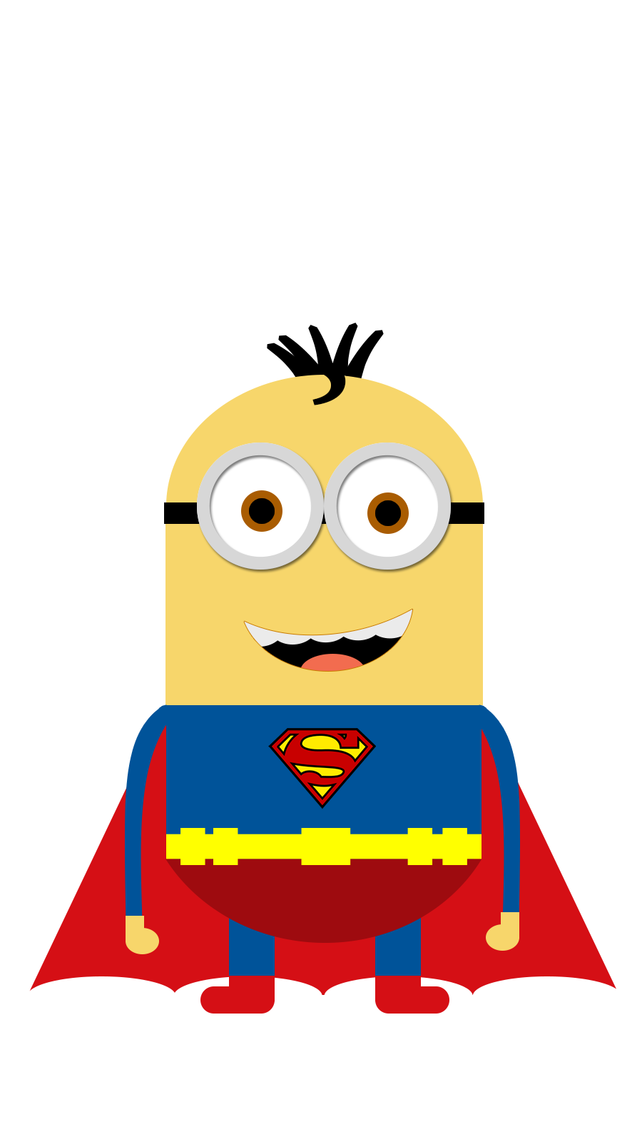 superman minion cartoon Superminion