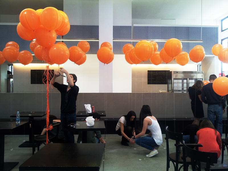 #happiness #orange #aşk #balloons
