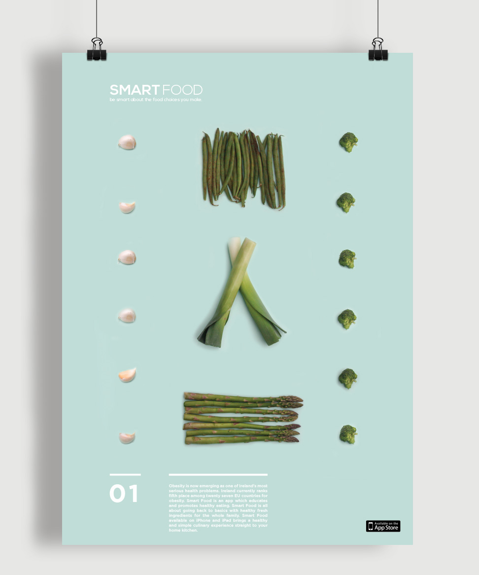 healthy eating Obesity vegetables diet nutrition app design Print campaign minimal clean