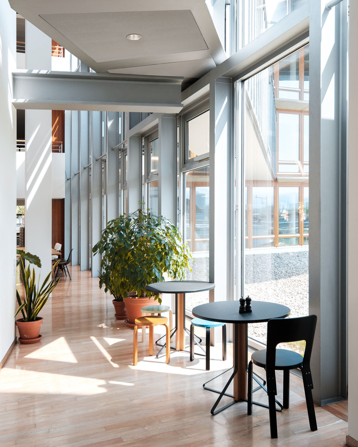 architecture Minimalism Frank Gehry sevil peach Basel Interior