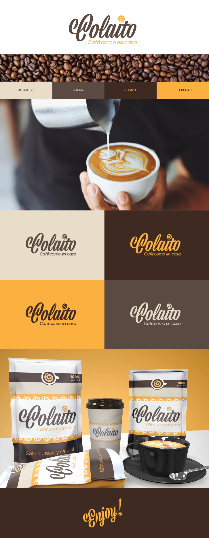 branding  Packaging Coffee logo marketing  