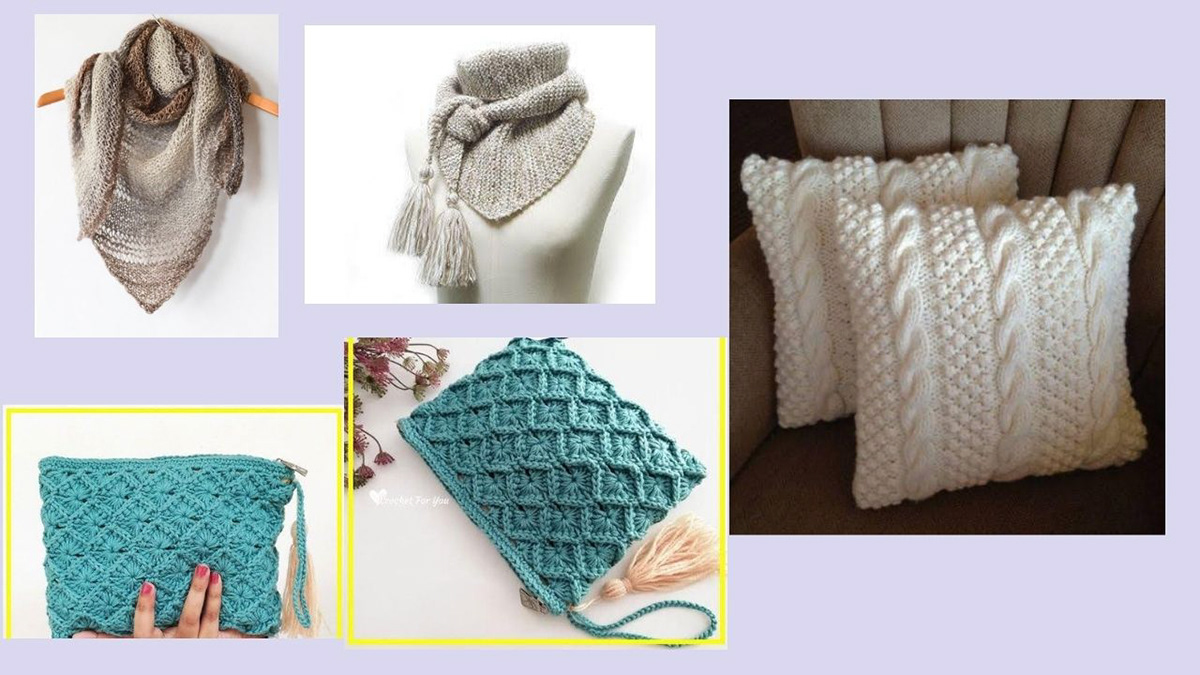 handmade knit knitting