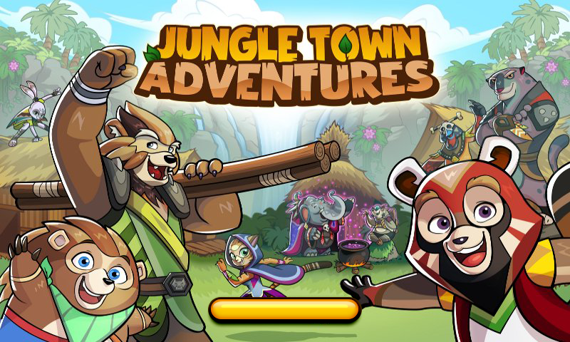 Jungle Town Adventures on Behance
