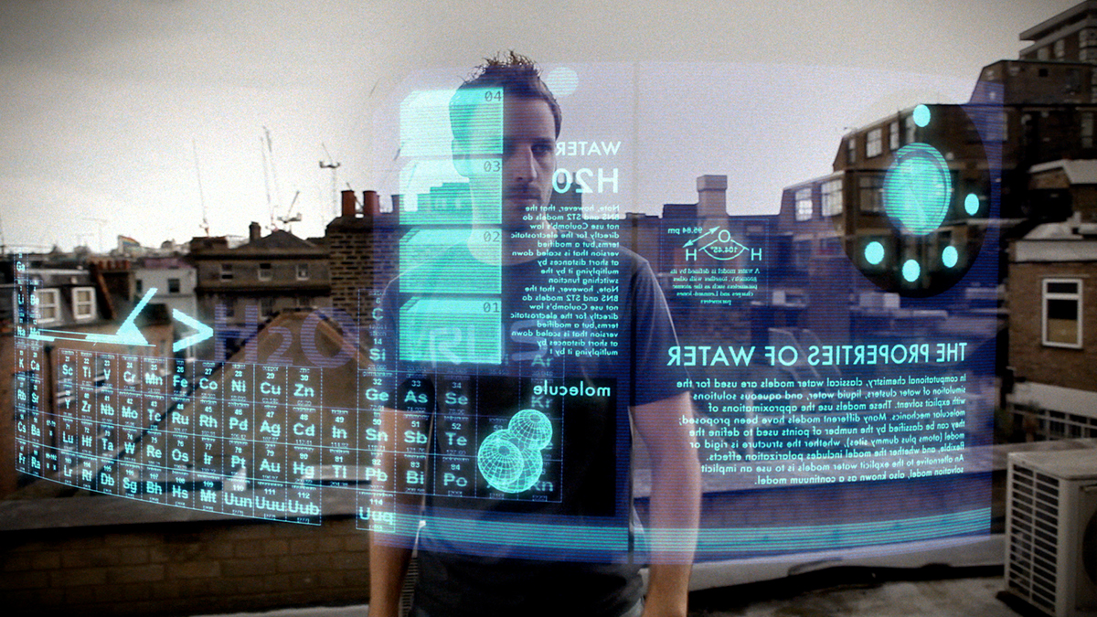HUD heads up display hologram curiosity 5d2 mgfx studio rushes