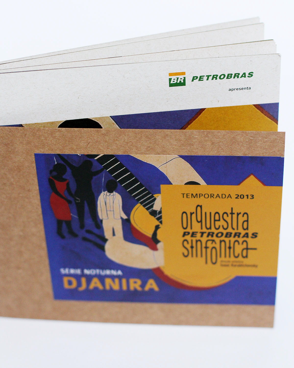 petrobras orchestra sinfonica OPES identidade visual concerto djanira portinari iberê athayde