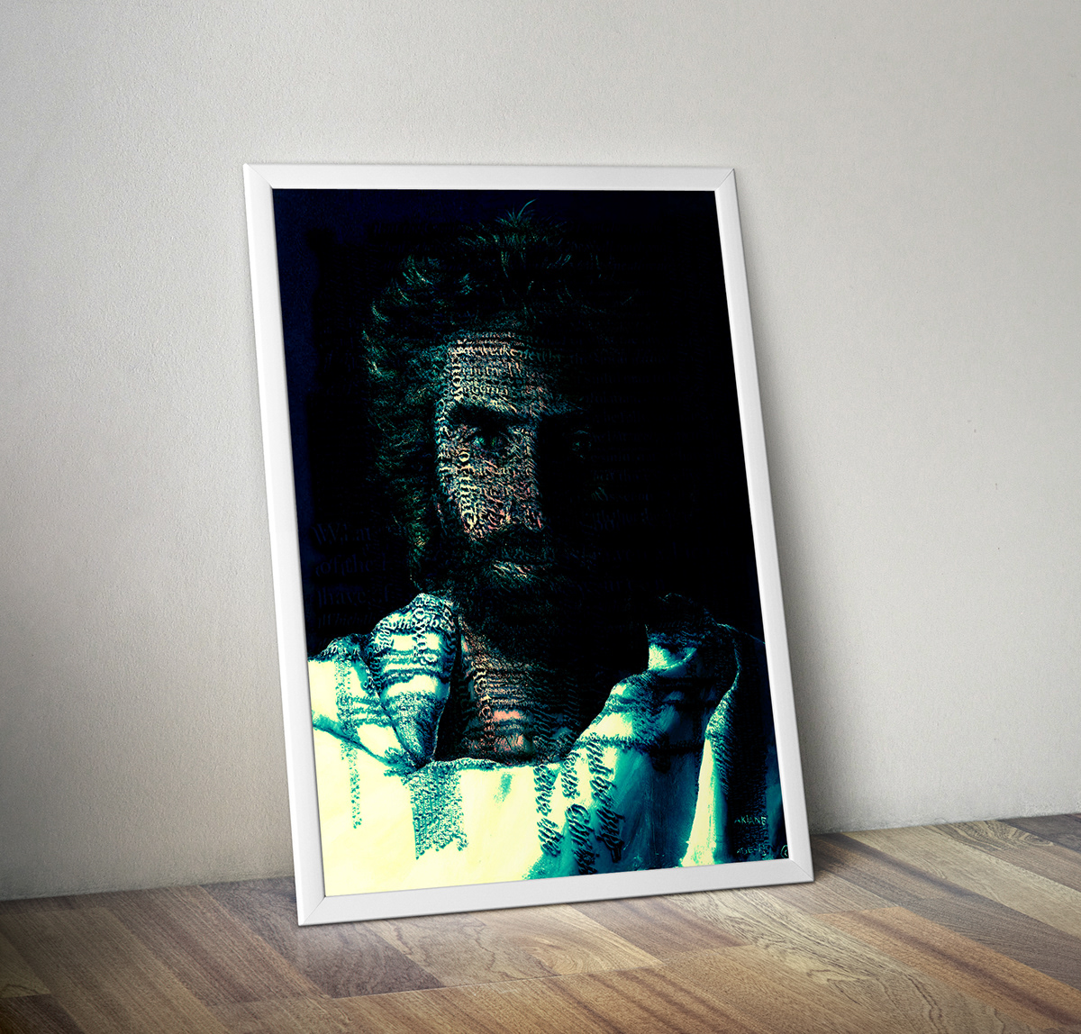 #JesusChrist #Bible  #Word #BreathofLife #PortraitTypography