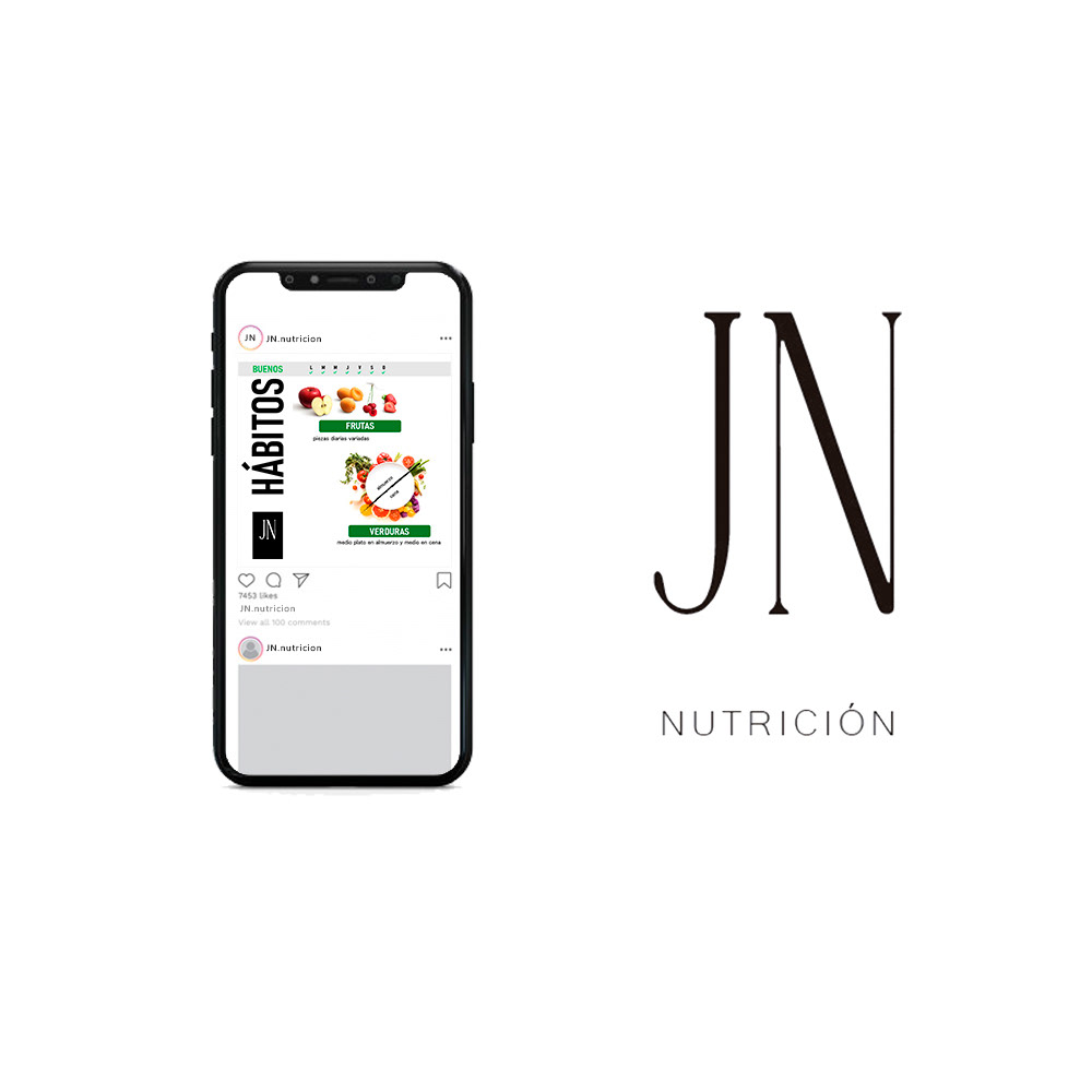 comunicación diseño gráfico instagram nutricion