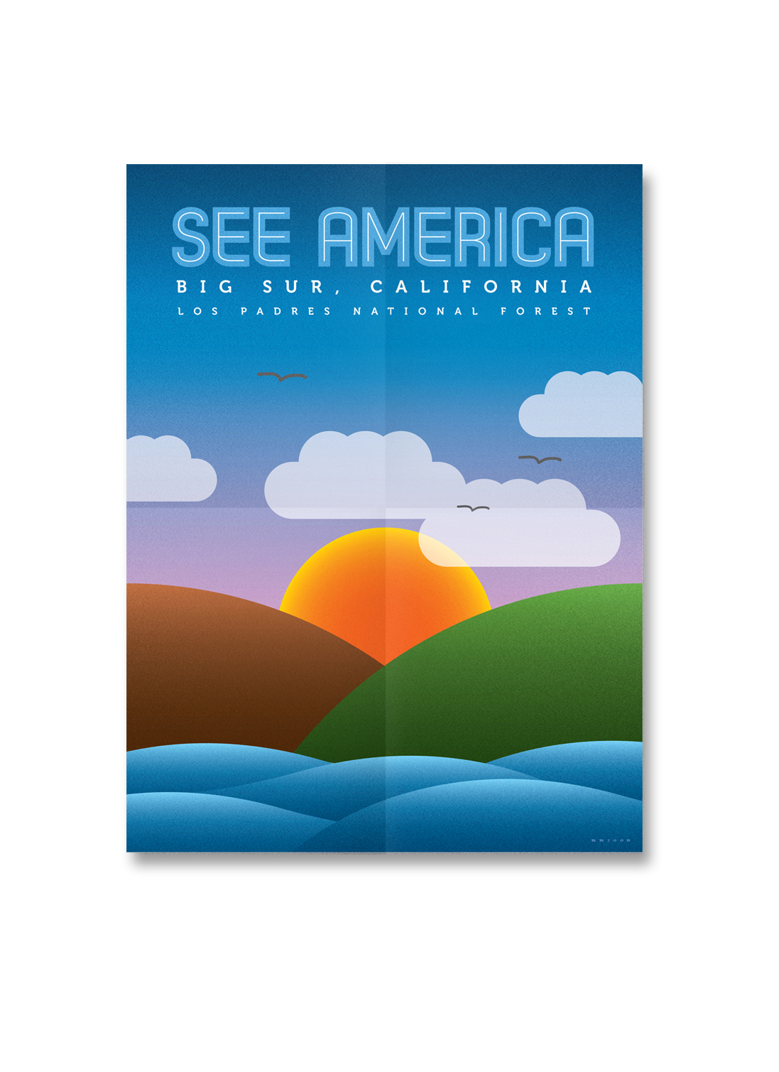Adobe Portfolio Rocky Mountains See America poster Nature conservation Travel national parks wpa big sur social change Cause Design climate change citizens united activism inspire