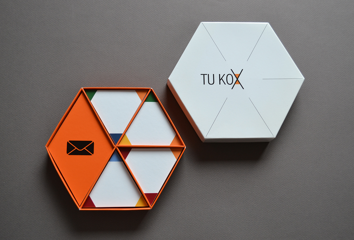 graphic design  concept design game hexagon Packaging board game cards handmade package design 