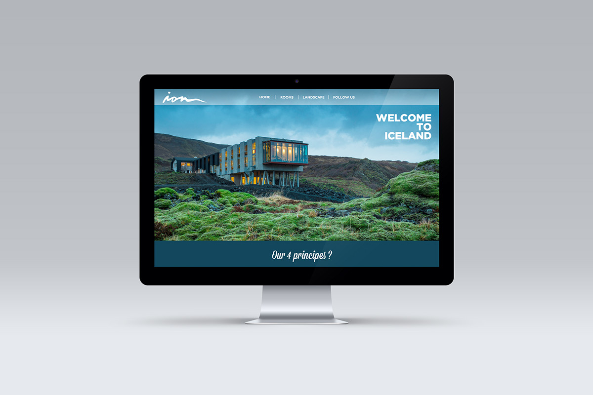 site Web hotel irelande digital