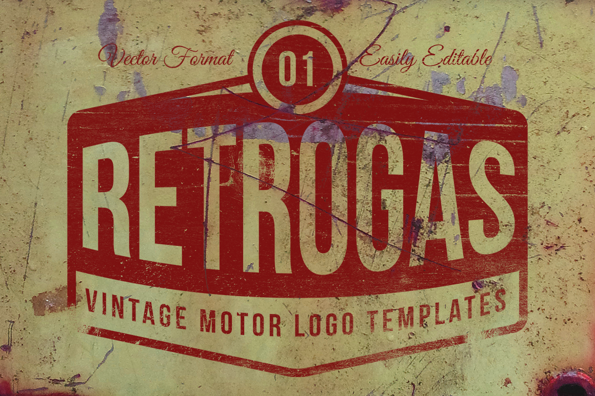 logo insignia backgrounds textures templates vector Illustrator logos vintage Retro