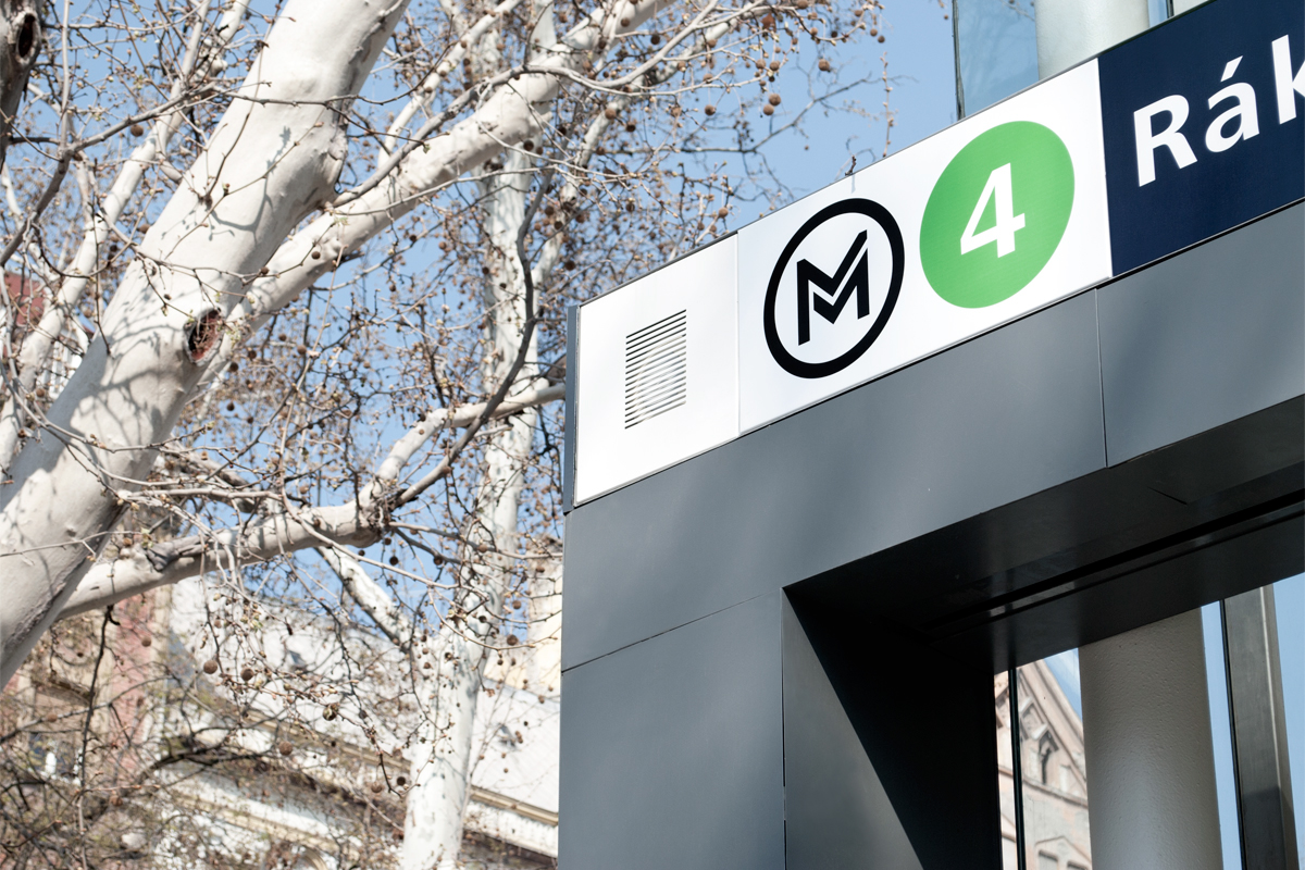public transportation metro logo metro subway underground wayfinding Urban Signage