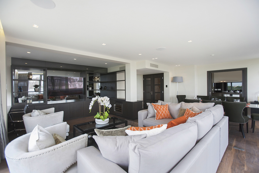 London Interior Referbishment bespoke Joinery residential luxury Carpentry design