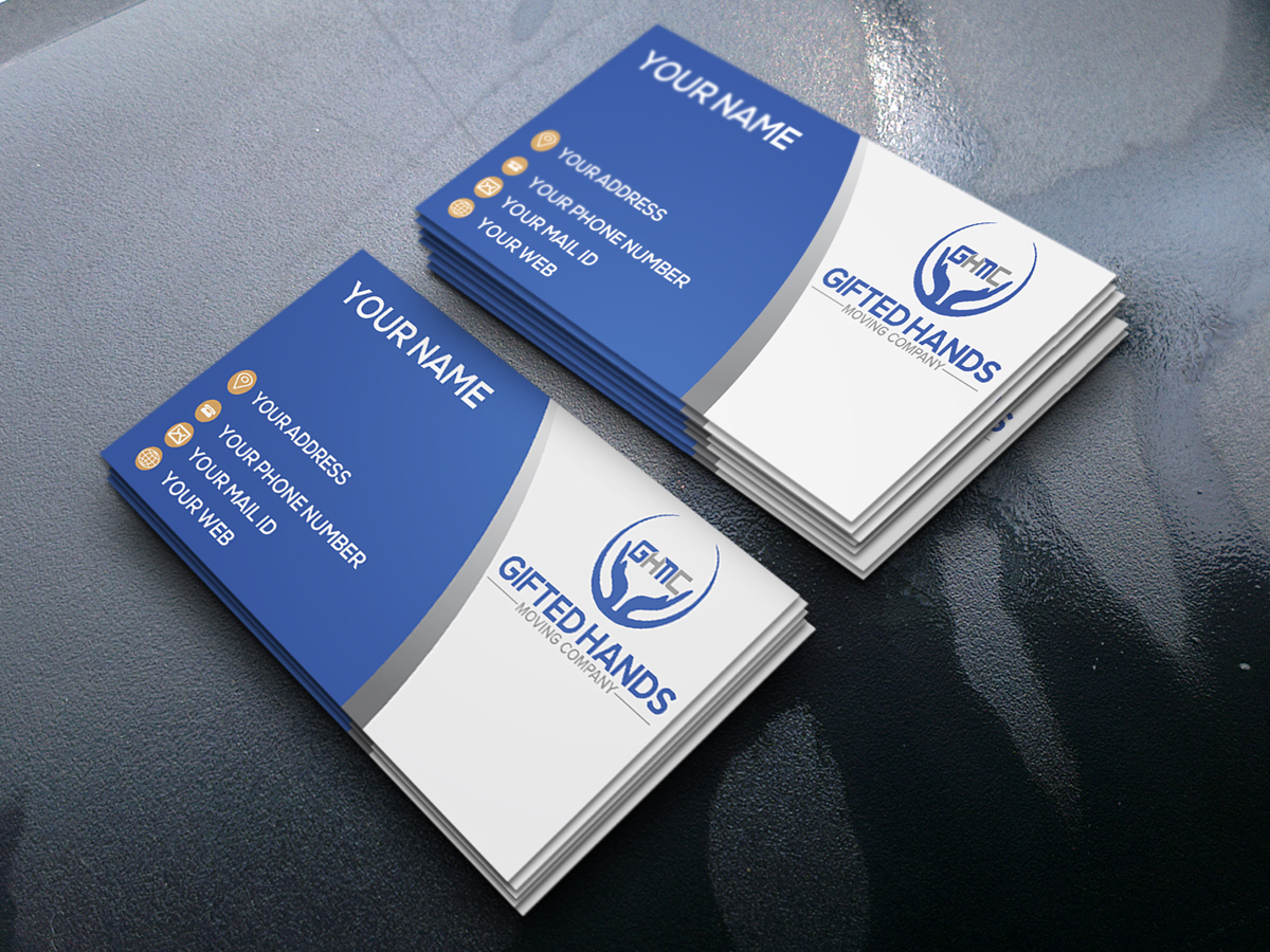 business business card businesscard calling card card corporate customizable depth of field mock-up mock-ups