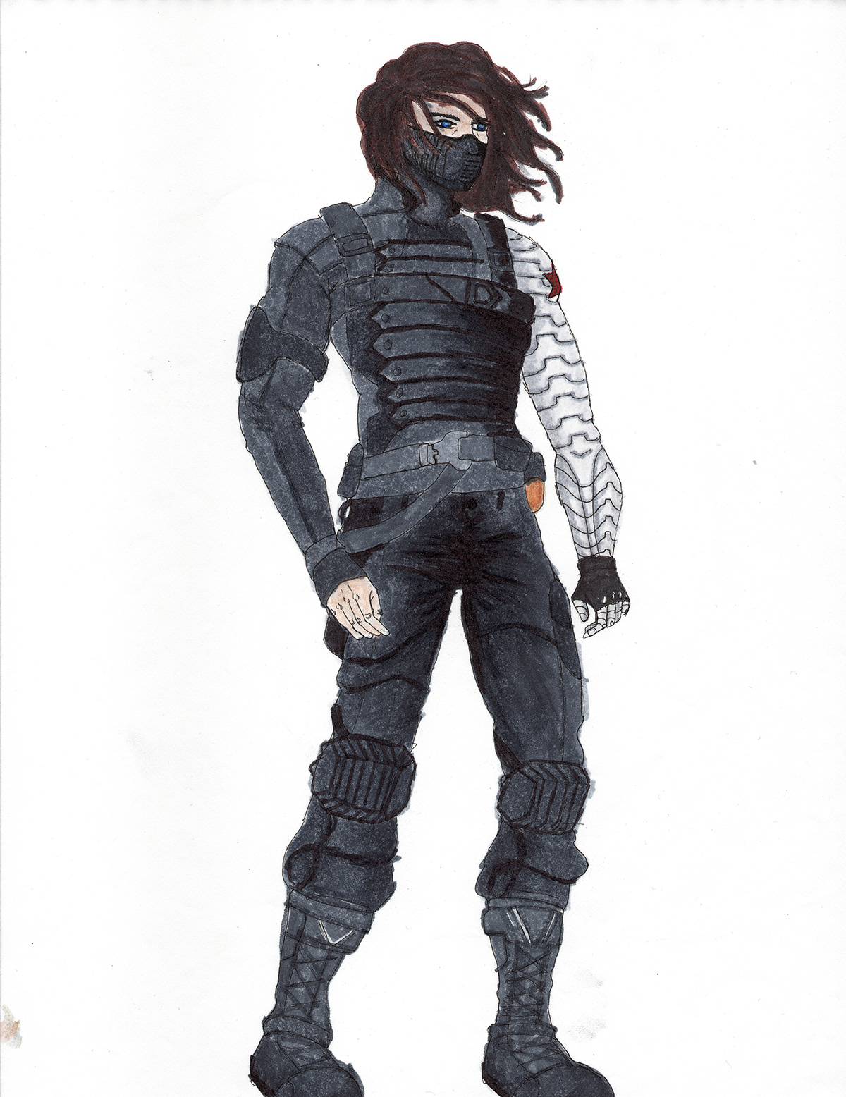 madethis winter soldier Prismacolor Markers markers
