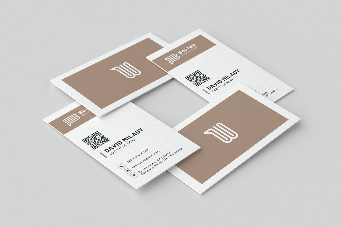 business business card card cool customisable behancegraphics customizable Customize easy to use easy
