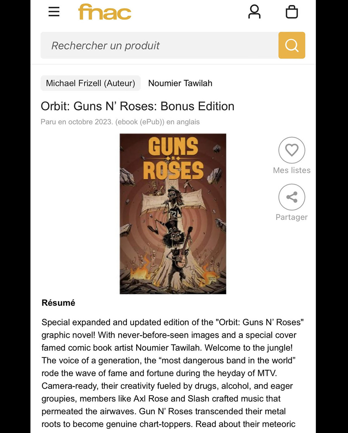 Guns n Roses Hard Rock slash comics Comic Book Rock And Roll Los Angeles Procreate Axl Rose Noumier Tawilah 