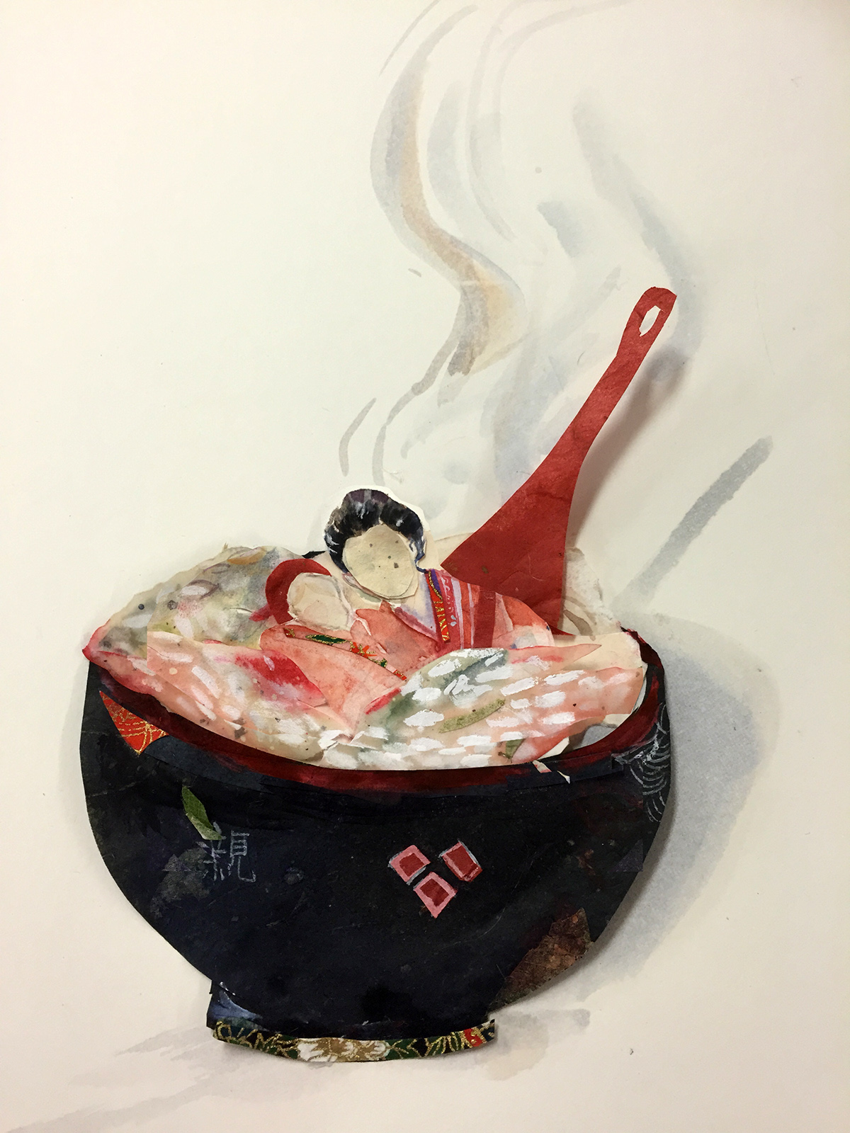 book illustration young adult karen hasse japanese art sea poetry ballet watercolor