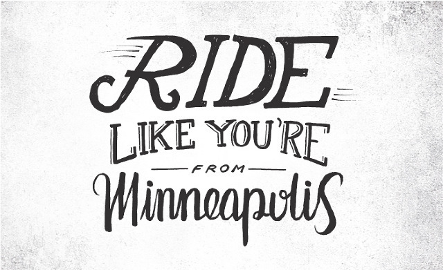 Retail store Bicycle bikes Custom lifestyle minneapolis mpls Handlettering lettering hangtags type