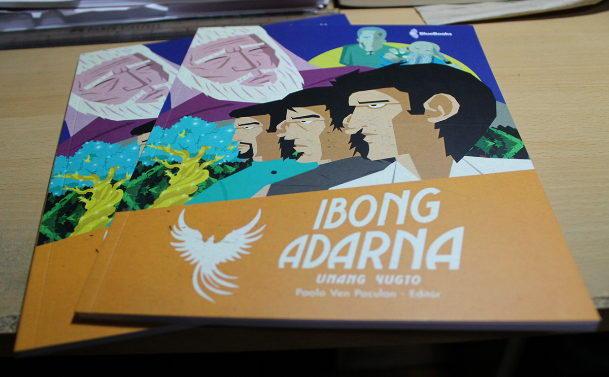 book ibong ADARNA Ibong Adarna philippines Pinoy ateneo admu filipino publication libro design