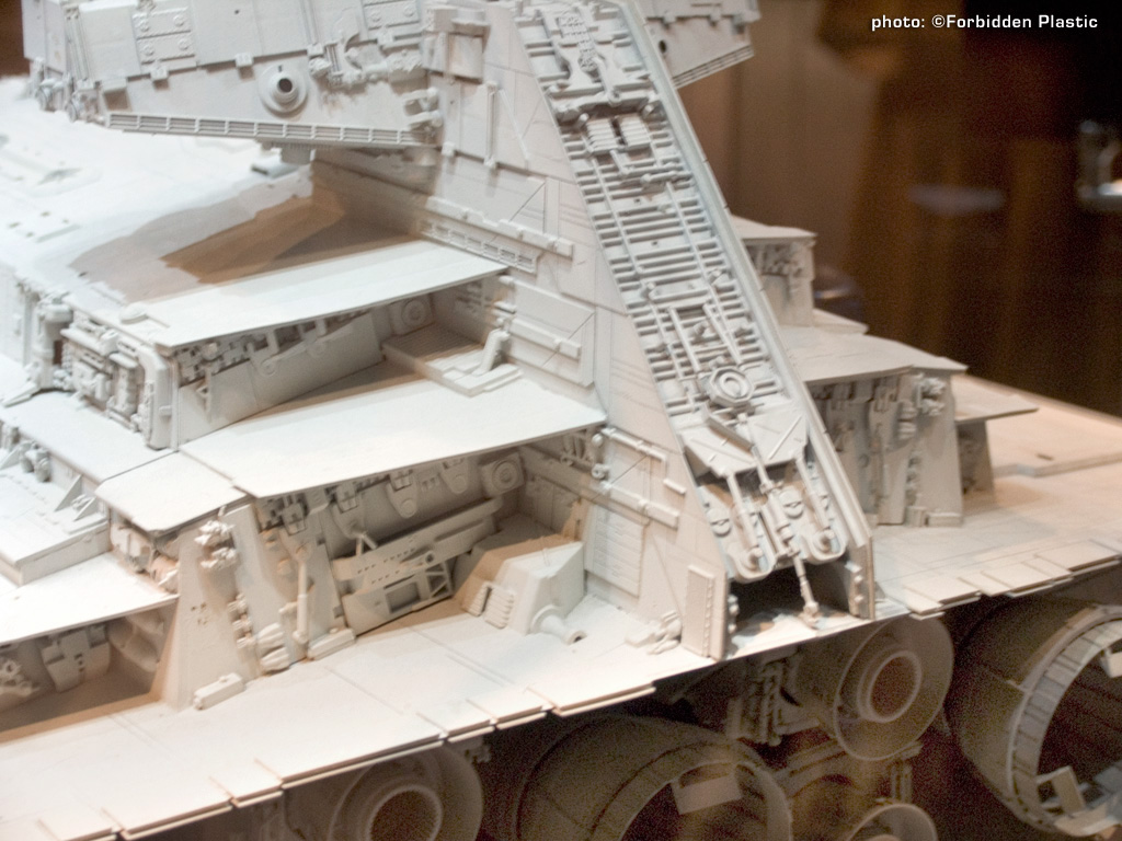 star wars miniatures models ILM