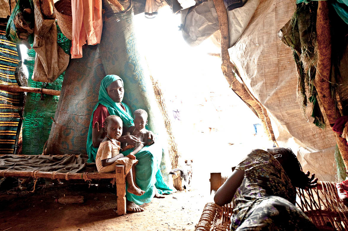Sudan Poverty Refugees Oxfam water africa