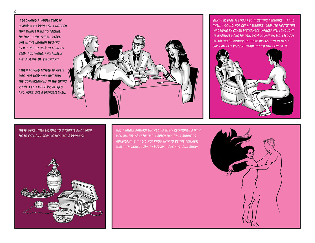 woman women story comic  cartoon graphic novel