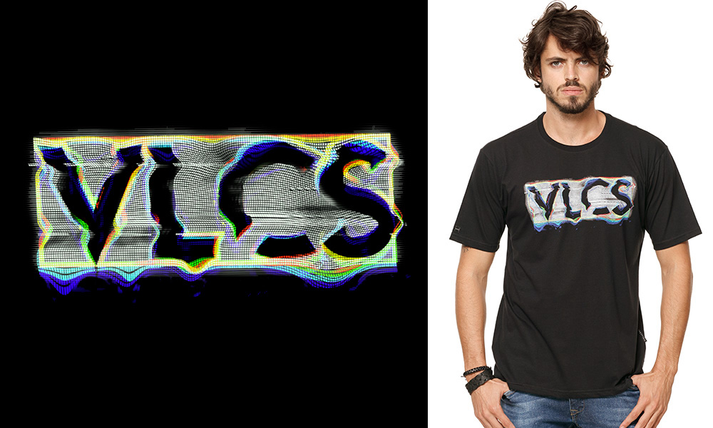 vlcs violações surfwear t-shirts tee graphic camiseta camisetas Estampas streetwear longline insane