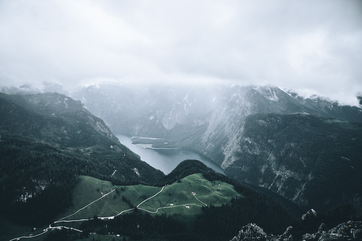 alps Canon germany Hike landscapes lightroom mountains Nature Photography  fog
