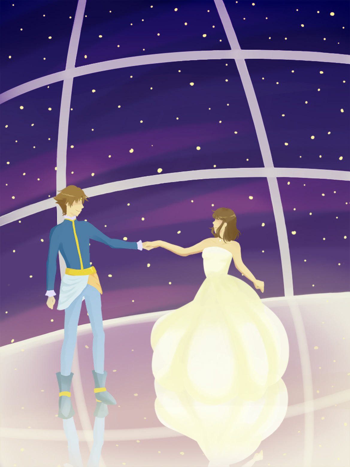 dream Princess waltz stars