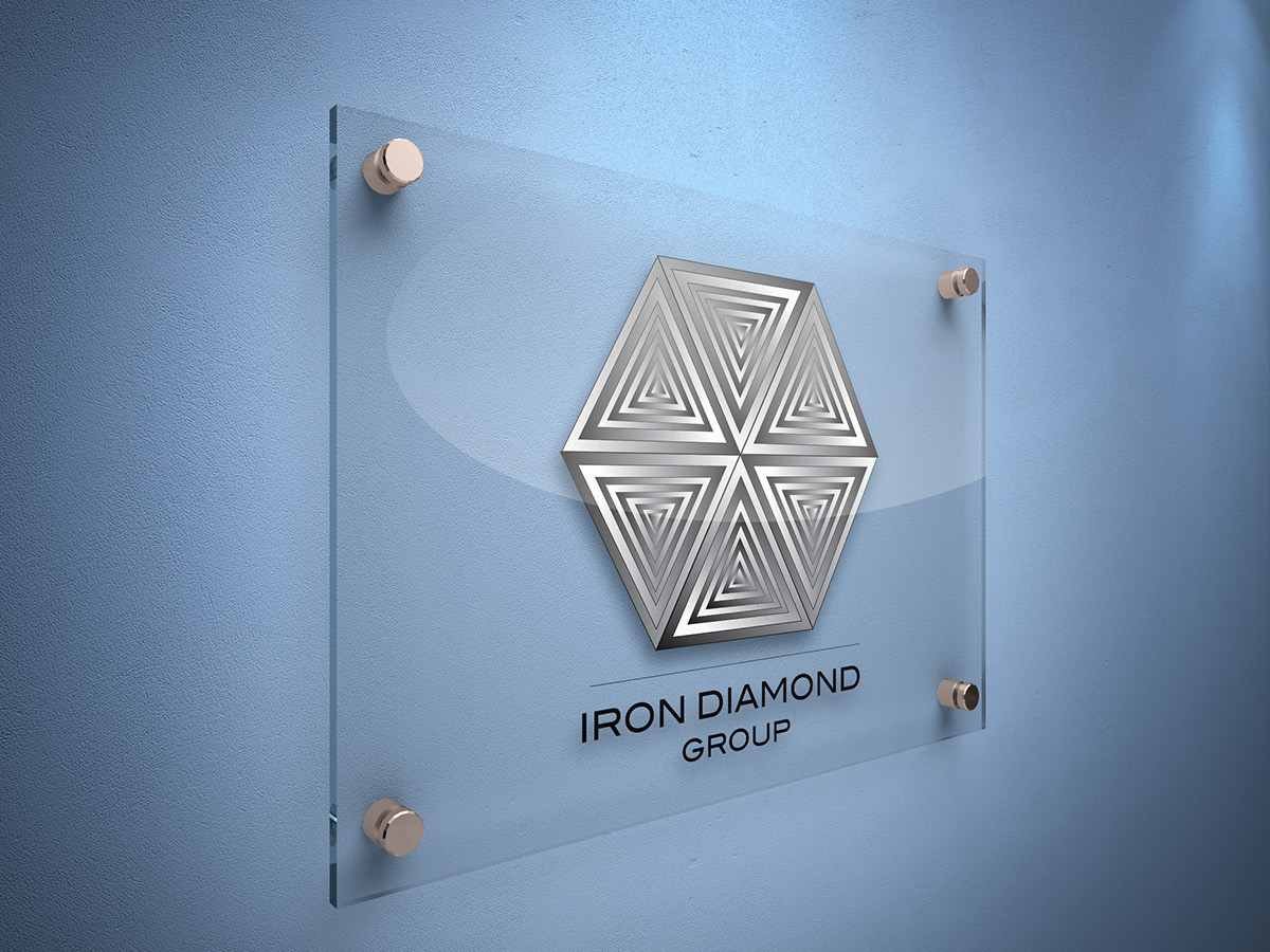 iron diamond  group logo