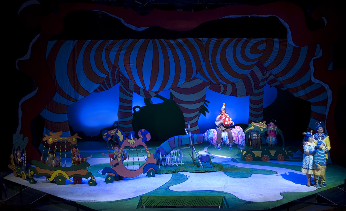 lights Seussical the Musical  theater
