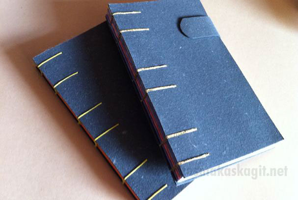 notebook handmade tas makas kagit rock paper scissor