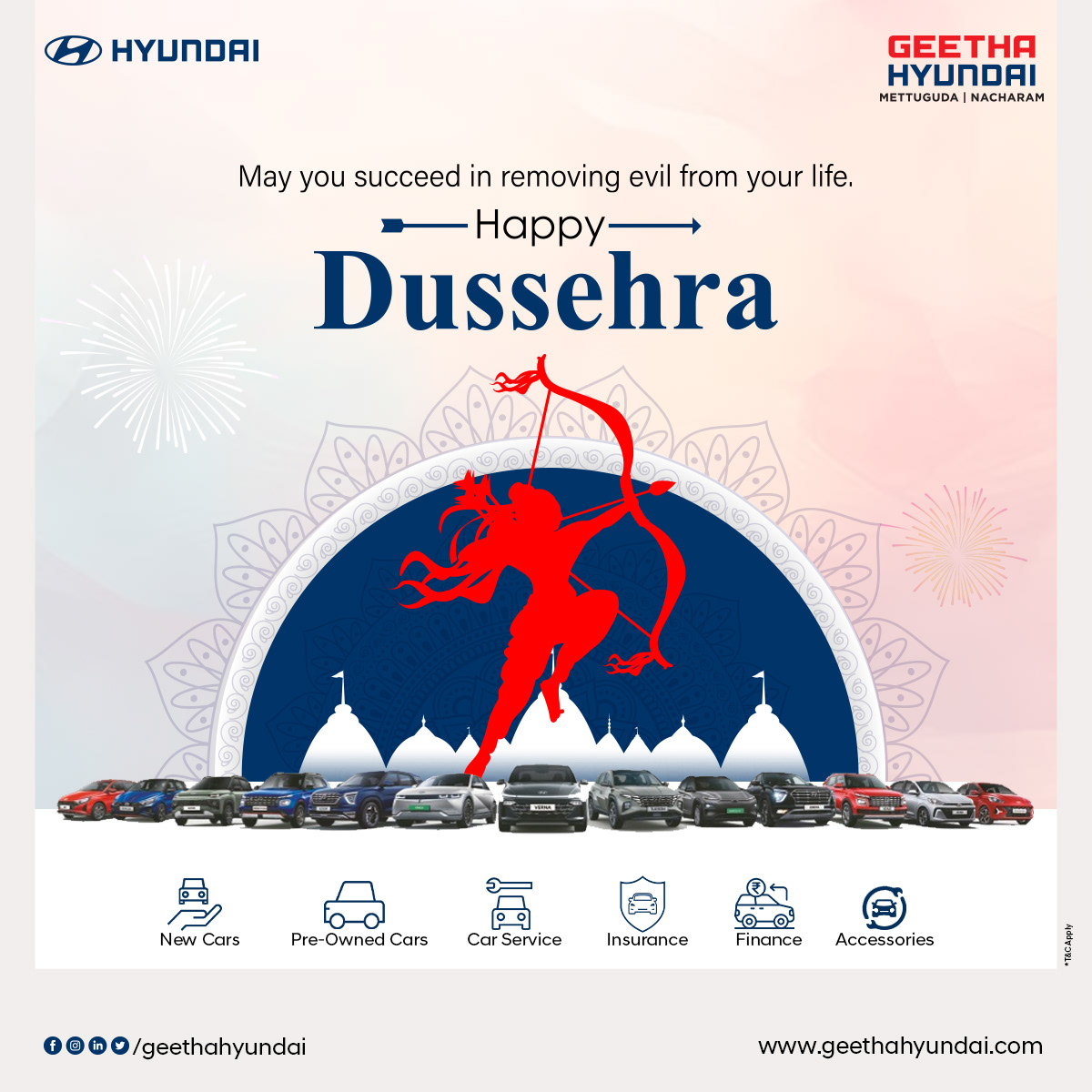 Dussehra festival Event Navratri Social media post Dandiya Dasara mysore Vijayadashami Indian festival