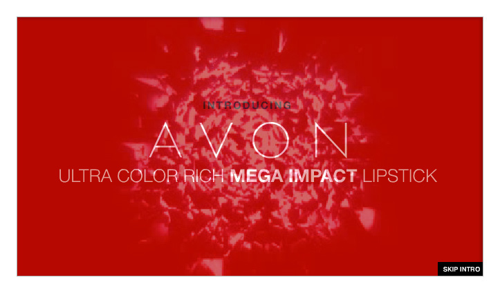 Avon reese witherspoon Mega Impact lipstick beauty