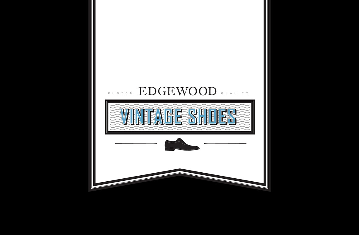 shoe  vintage  custom  advertising   poster