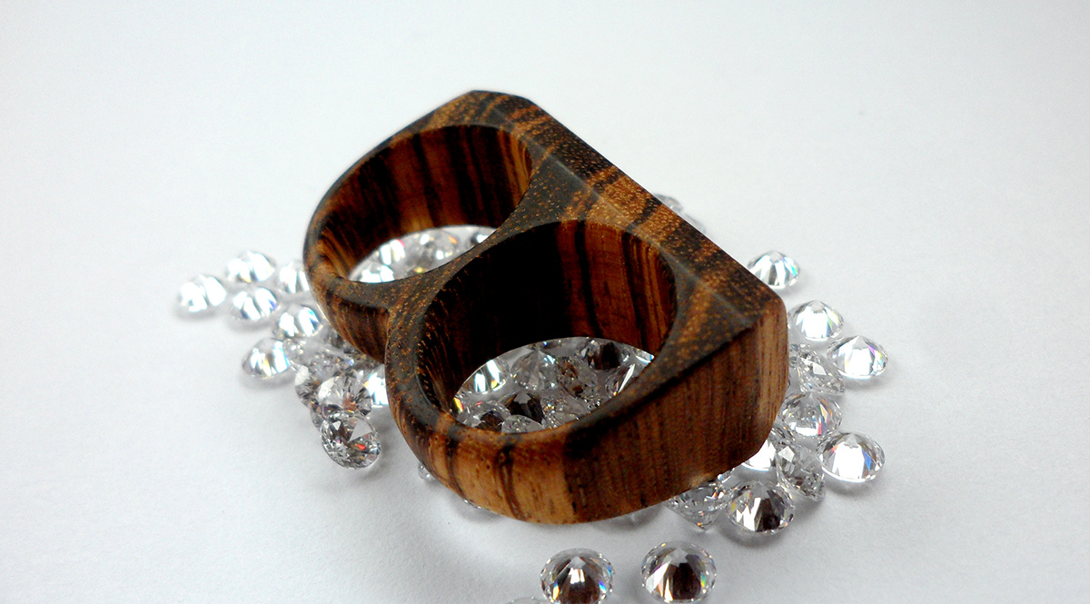 jewelry TIMBER wooden rings