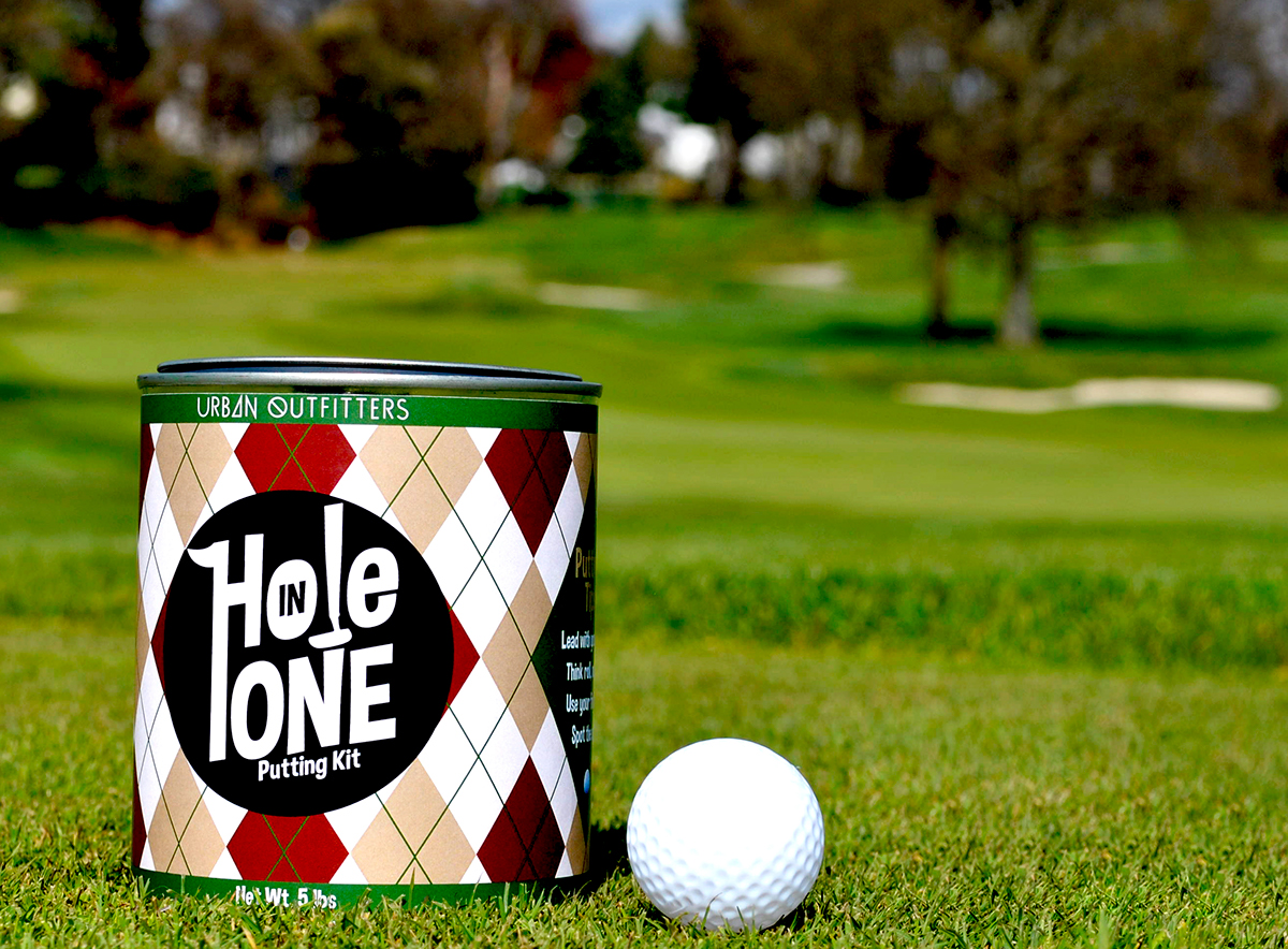 paint can Label golf type