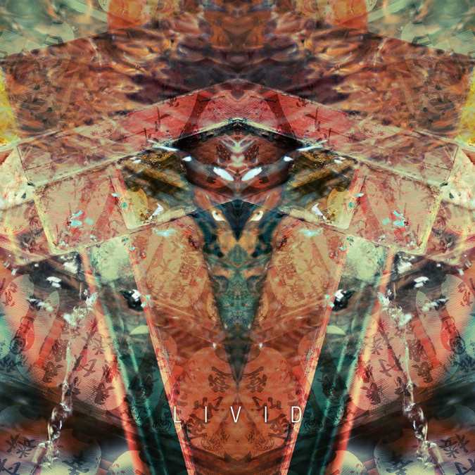 collage mindfulness poster zen symmetry mirror image Adobe Portfolio