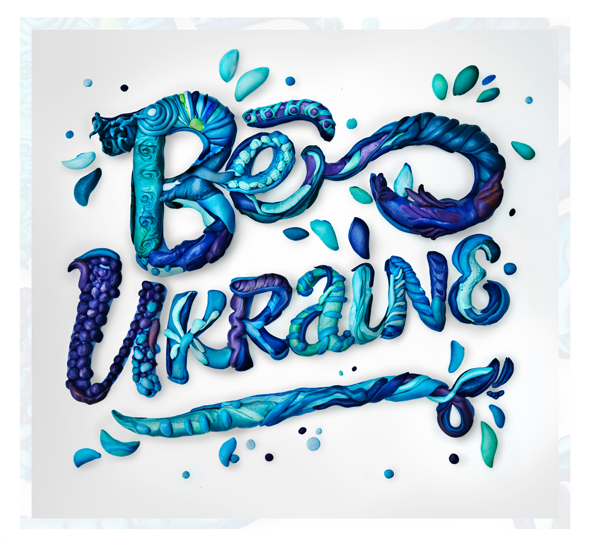 behance reviews Kyiv modelling clay Plasticine ukraine