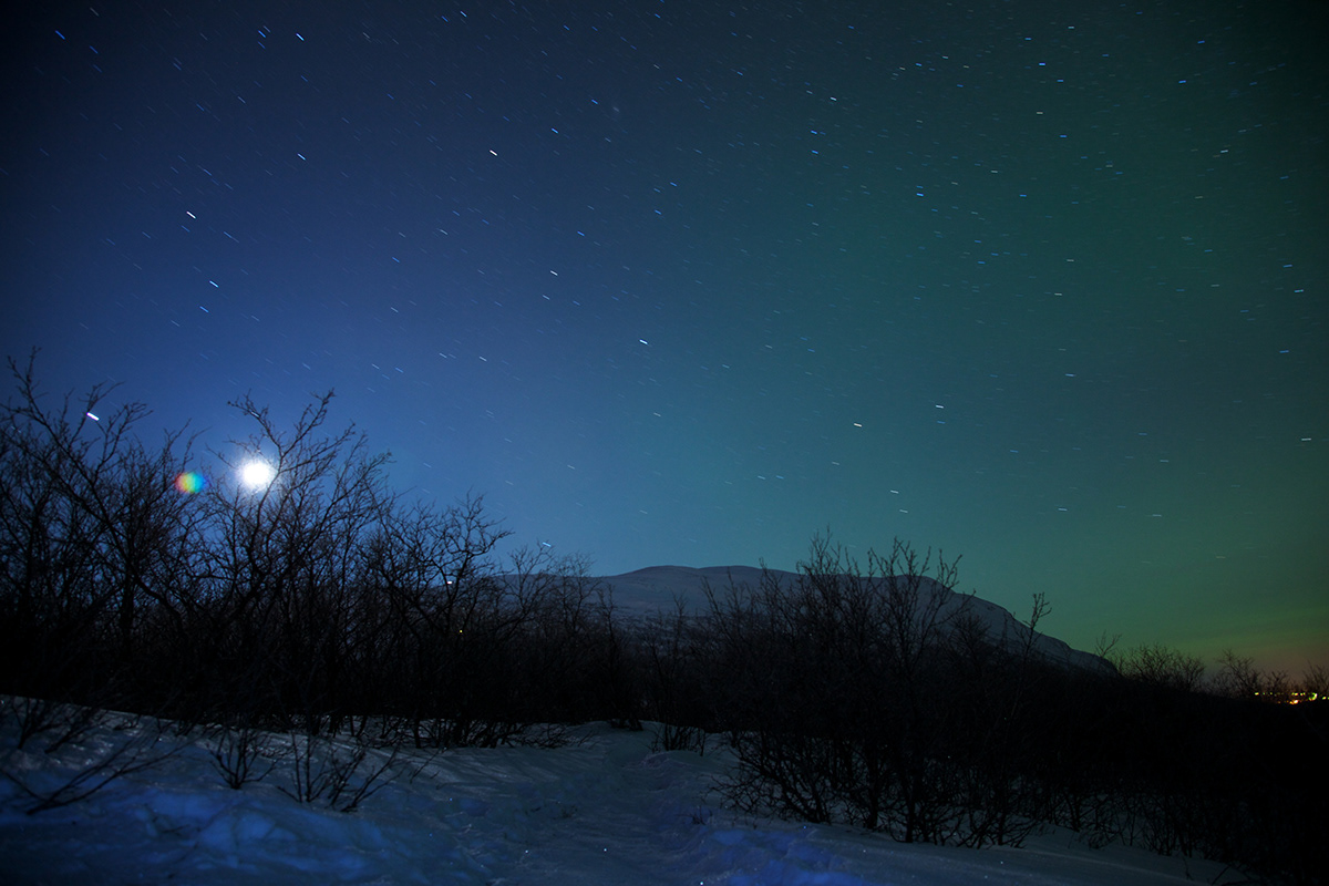 POLAR NIGHTS Aurora Borealis