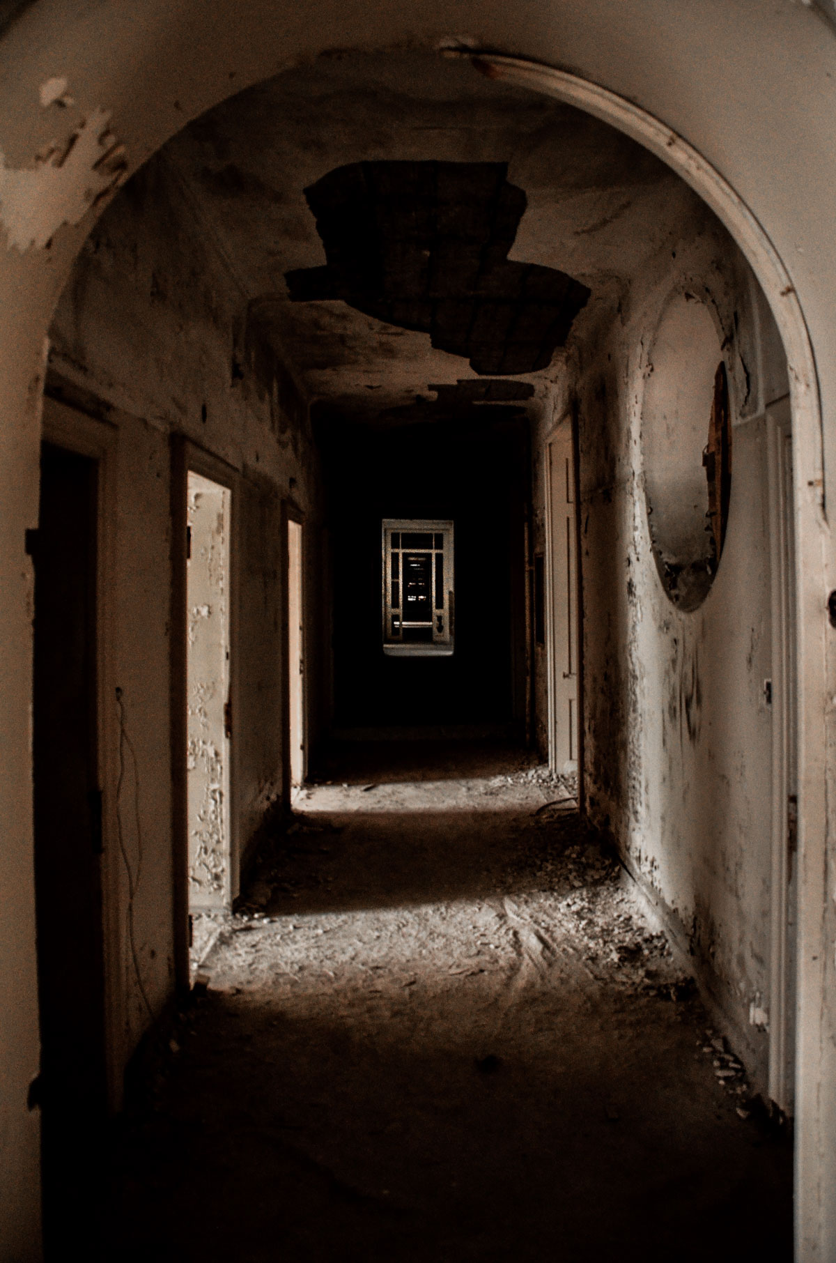 #Ex Sanatorium Ambrì #switzerland   #Abandoned Places