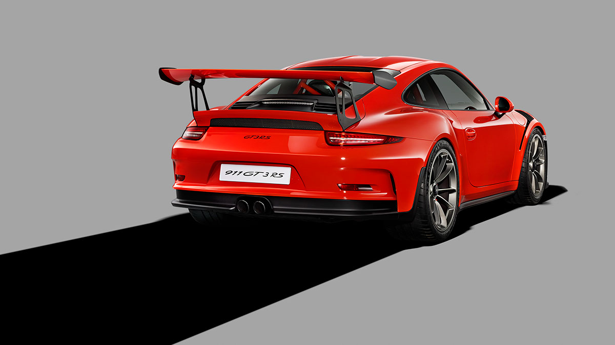 Porsche GT3 RS Stefan Eisele Postproduction Porsche GT3 RS. ::: IGOR PANITZ Porsche AG agency :::
